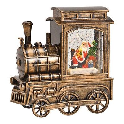 Locomotive Nikolaus avec lumière