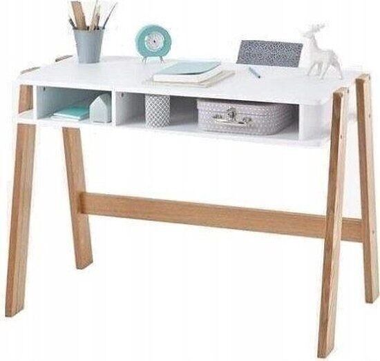 Schminktisch - Sideboard - 2 Schubladen - Weiß