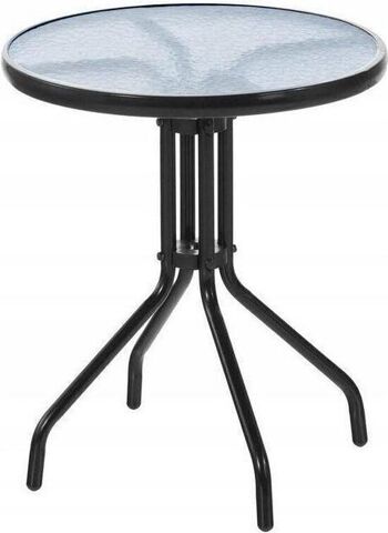 Table de jardin - table de terrasse - diamètre 60 cm
