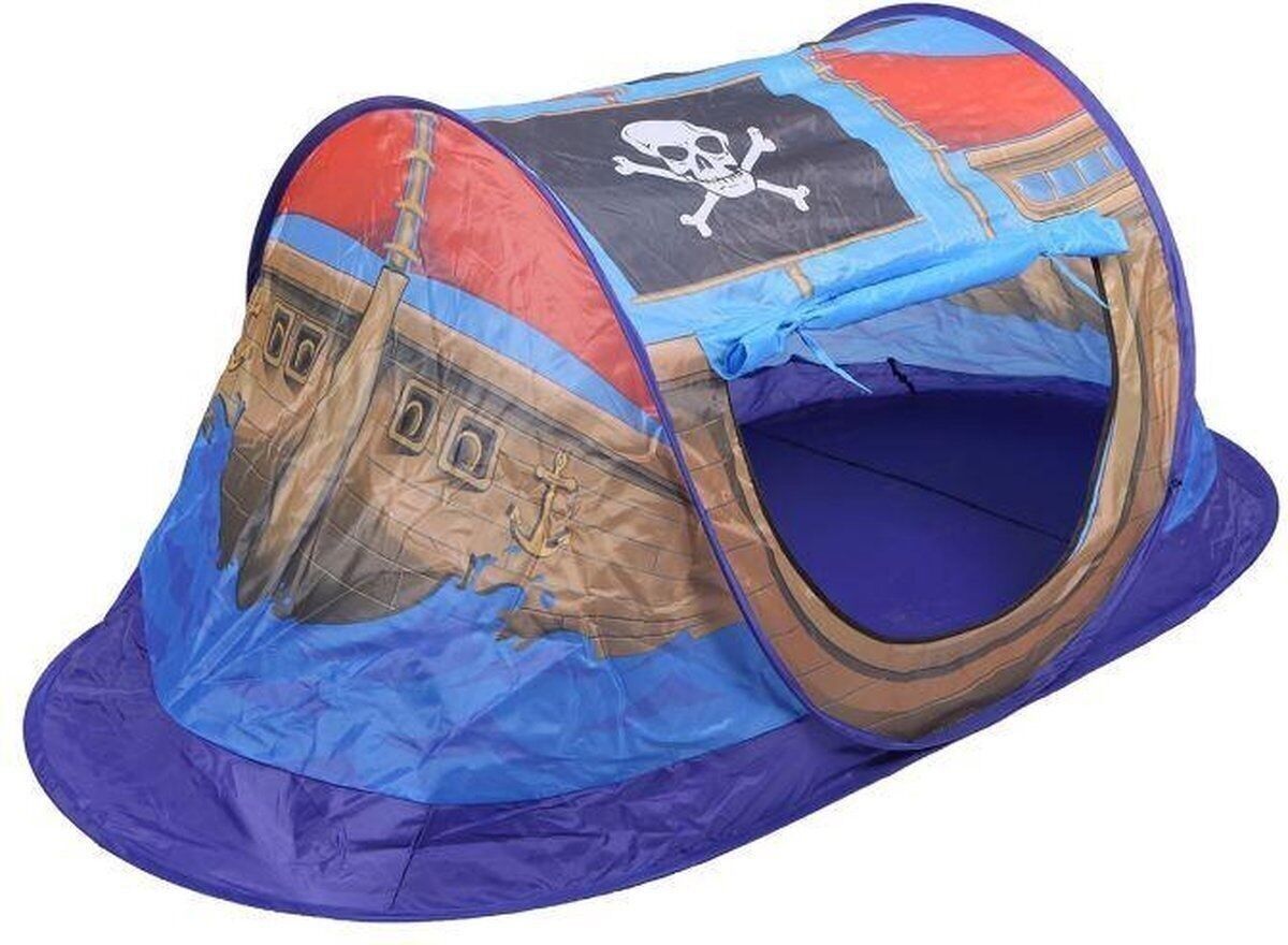 Tenda da gioco per bambini - pirati - 170x68x85 cm