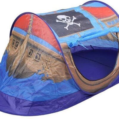 Tenda da gioco per bambini - pirati - 170x68x85 cm