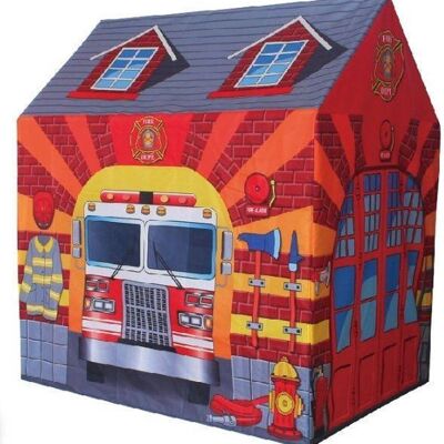 Kinderspielzelt - Feuerwehr - 102x72x95 cm