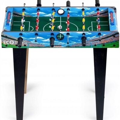 Kinder-Tischfußball – Mini-Version – 69 x 36 cm – stehend