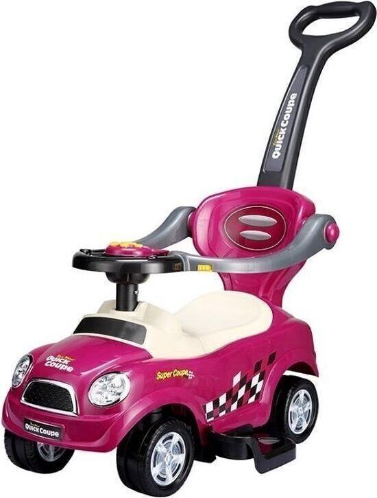 Multifunktionales Aufsitzauto - Lila