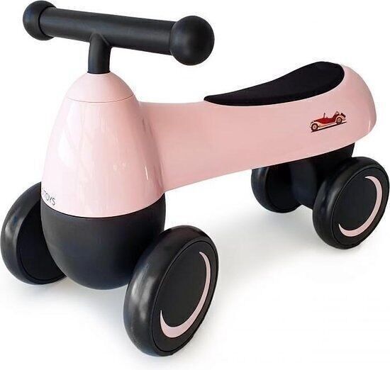 Kinderlaufrad - Vierrad - Rosa