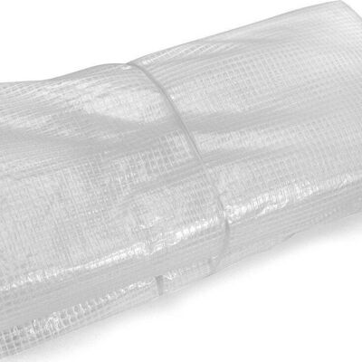 Cobertor exterior para armario de cultivo - 250x400 m - 10m2 - blanco - lona de recambio