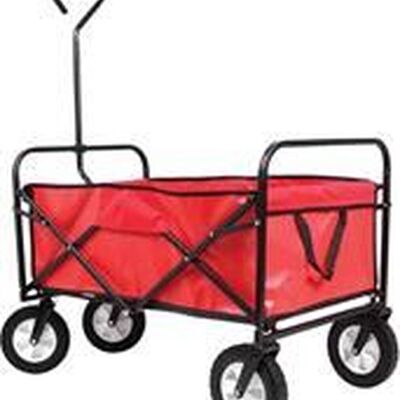 Folding cart - max 70 kg - with removable bag