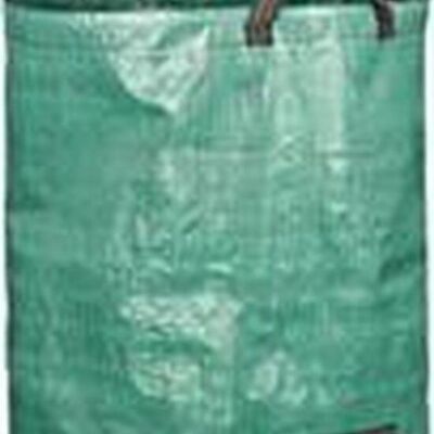 Garden bag - heavy duty - braided polyethylene - 67x76 cm