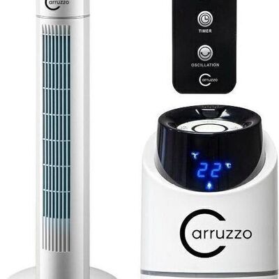 Tower fan - column fan - 88 cm high - 50W