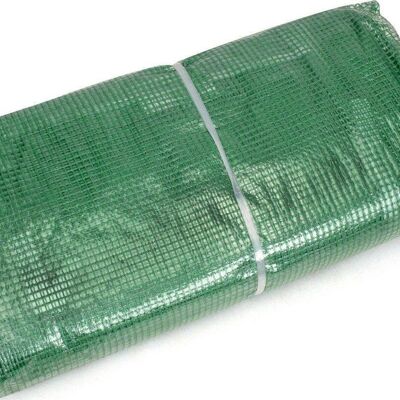 Grow tent outdoor cover - 2x4.5 m - 9m2 surface - with zipper - replacement tarpaulin - green