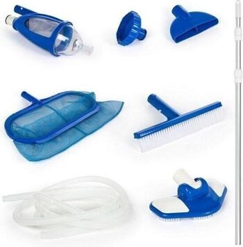 Kit de nettoyage de piscine Intex DeLuxe - fixation pour tuyau d'arrosage