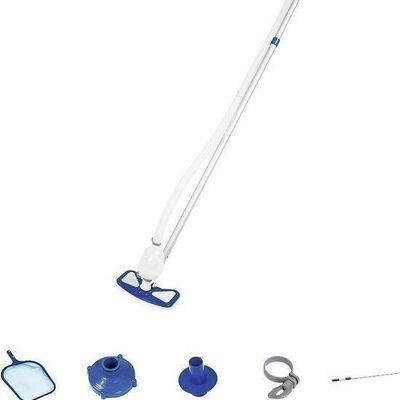 Aspirador de piscina Bestway - accionado por bomba - con accesorio red de aterrizaje