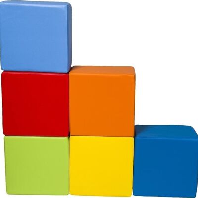 Foam blocks - Foam blocks - 6 pieces