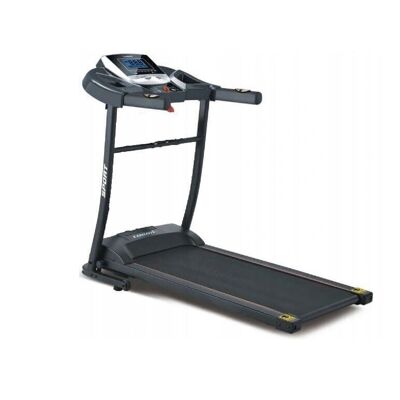 Treadmill fitness - electric up to 12.8 km/h - foldable running surface