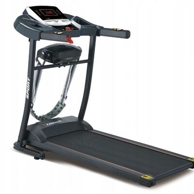 Treadmill with massage function - electric fitness belt - up to 12.8 km/h