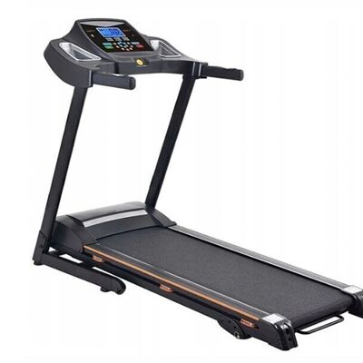Electric treadmill - foldable - up to 17 km/h