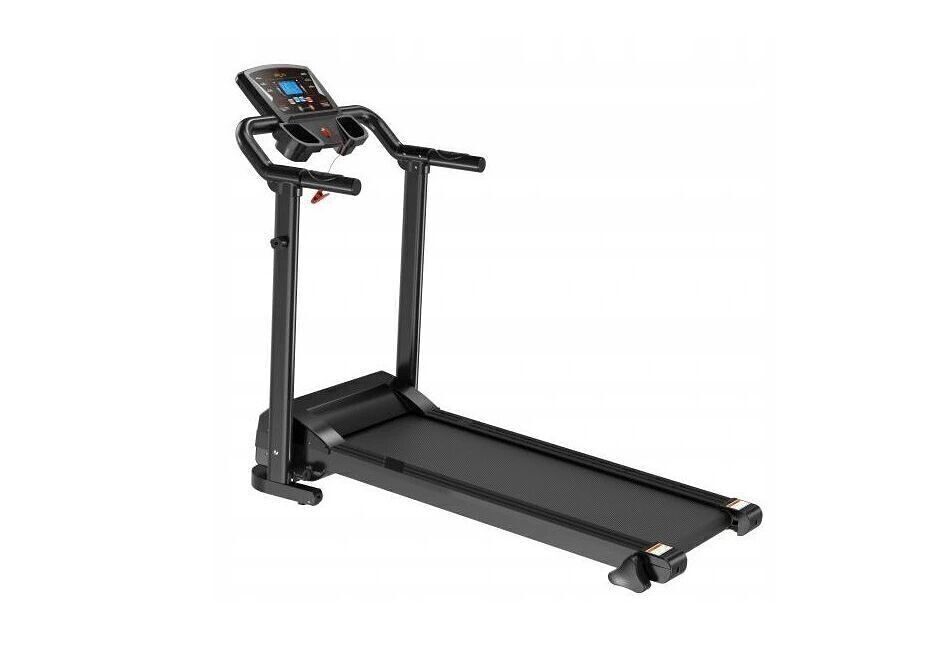 Tapis de course électrique 12 km/h - surface de course pliable - conception antidérapante