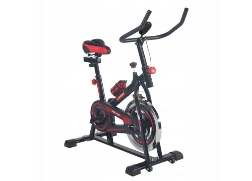 Spinningfiets met mechanische weerstand - 6 kg vliegwiel