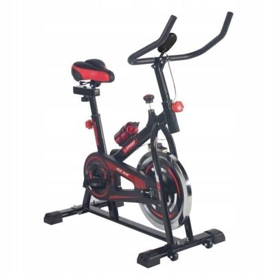 Spinning-Fahrrad mit mechanischem Widerstand – 6 kg Schwungrad