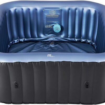 MSpa Tekapo brown - inflatable Jacuzzi - 6 persons - 185x69 cm