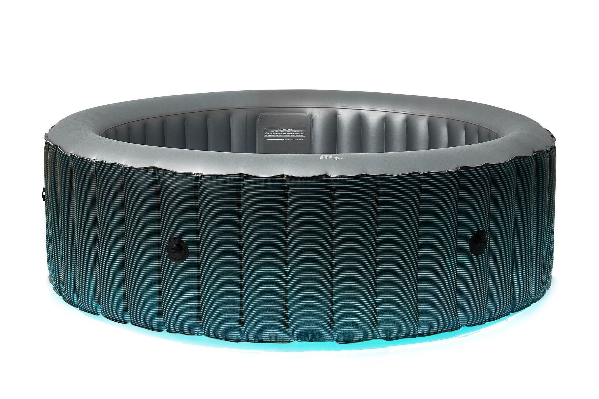 MSpa Starry LED blue - inflatable hot tub - 6 persons - 204x70 cm