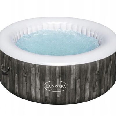 Bestway Lay-Z-Spa BAHAMAS opblaasbare jacuzzi - 4-pers - 180x66 cm