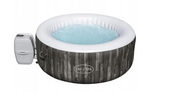 Jacuzzi gonflable Bestway Lay-Z-Spa BAHAMAS - 4 personnes - 180x66 cm