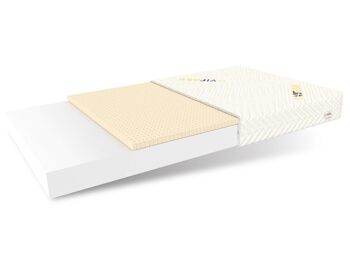 Matelas enfant latex 60x120 - 8 cm d'épaisseur