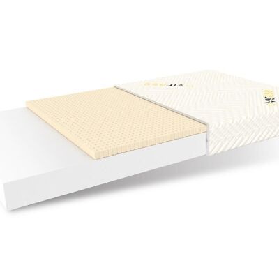 Matelas enfant latex 70x140 - 8 cm d'épaisseur