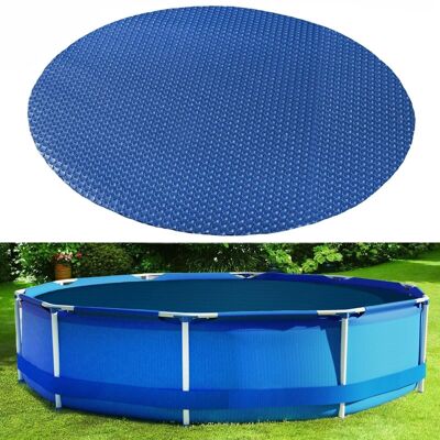 Cobertor calefactable para piscina RAMROXX - 488 cm - calefacción de piscina 115 µm
