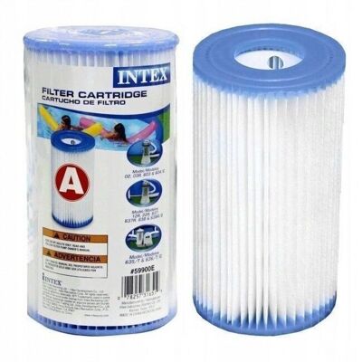Filtres de piscine Intex 2 pièces - Pompe Intex type A - filtres de remplacement