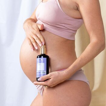 Matica Cosmetics Coffret d'huiles maman et bébé 3