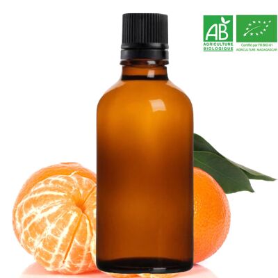 BIO – Bio-MANDARINEN-Pflanzenöl (100 ml)