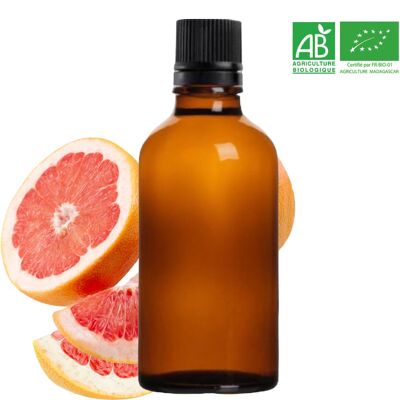 BIO – Bio-GRAPEFRUIT-Pflanzenöl (100 ml)