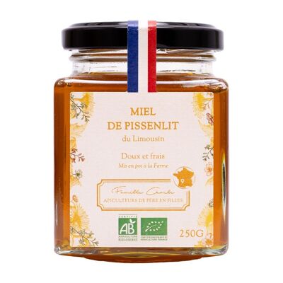 Dandelion Honey (ORGANIC) - Limousin