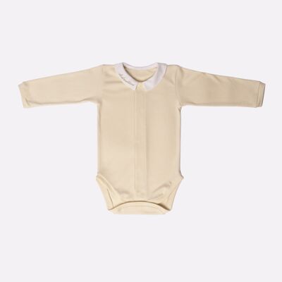 Simon baby bodysuit to personalize in organic pima cotton