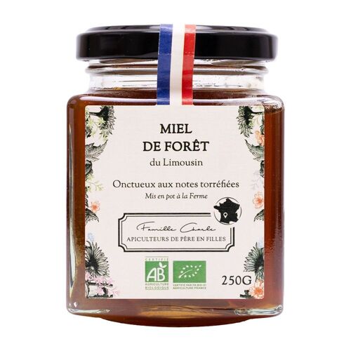 Miel de Forêt (BIO) - Limousin