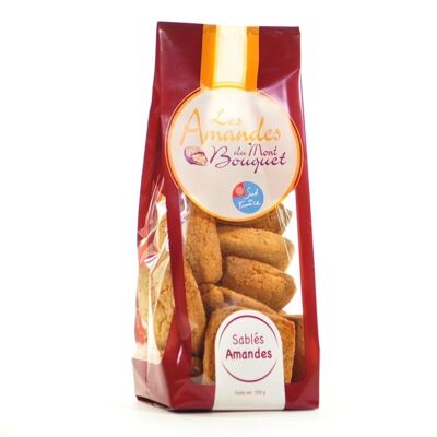 Plain almond shortbread 200g