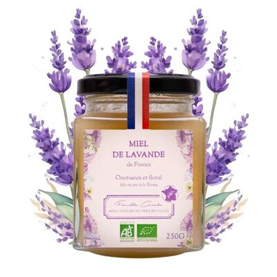 Lavender Honey (ORGANIC)