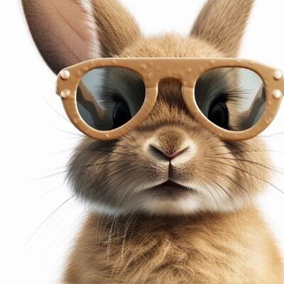 Carta sostenibile - Cool Bunny