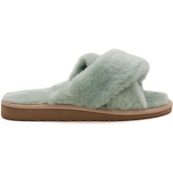 Chaussons Pegia vert menthe 1