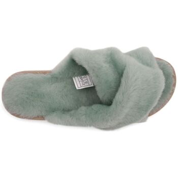 Chaussons Pegia vert menthe 2