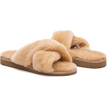 Chaussons Pegia beige 2