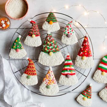 Kit de pâtisserie et d'artisanat de gnomes de Noël 1