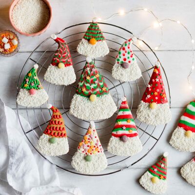 Kit de pâtisserie et d'artisanat de gnomes de Noël