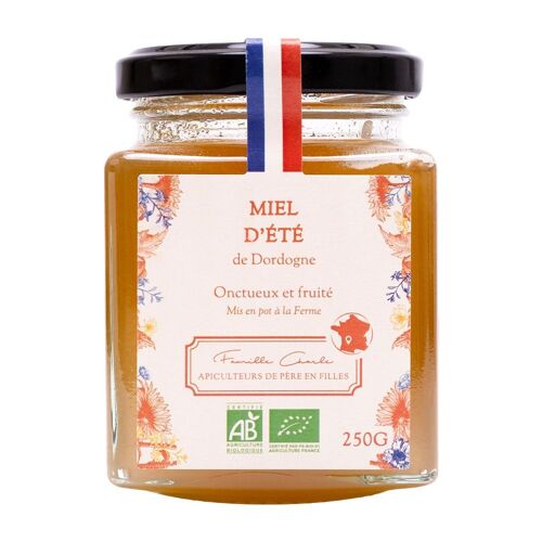 Miel d'Été (BIO) - Dordogne