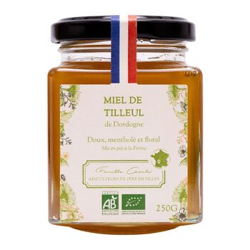 Miel de Tilleul (BIO) - Dordogne 1