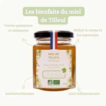 Miel de Tilleul (BIO) - Dordogne 2