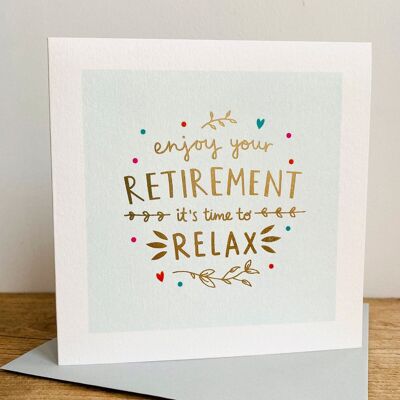 GL24 - Enjoy Your Retirement