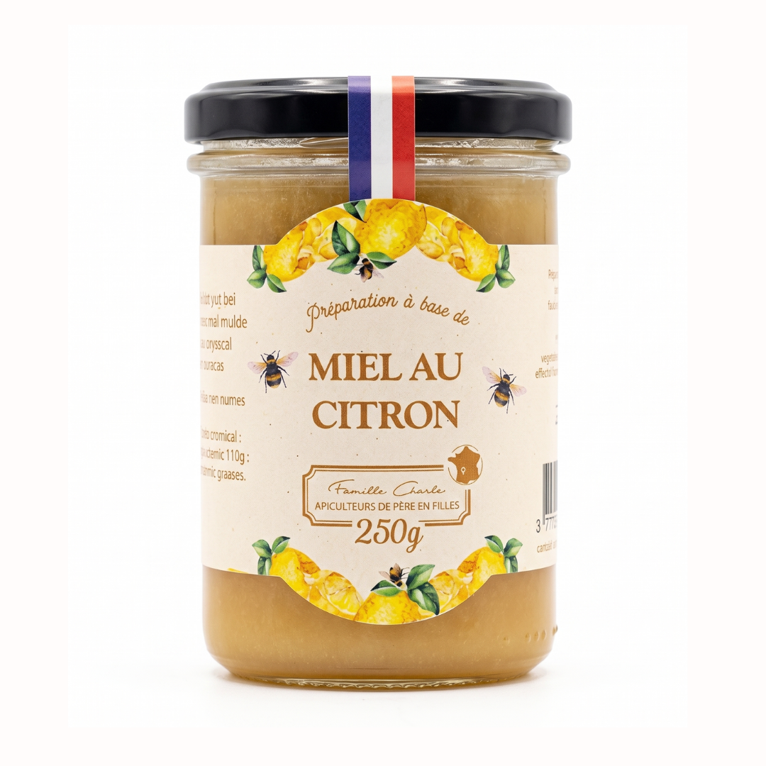 Zitronen-Honig-Süße – 250 g